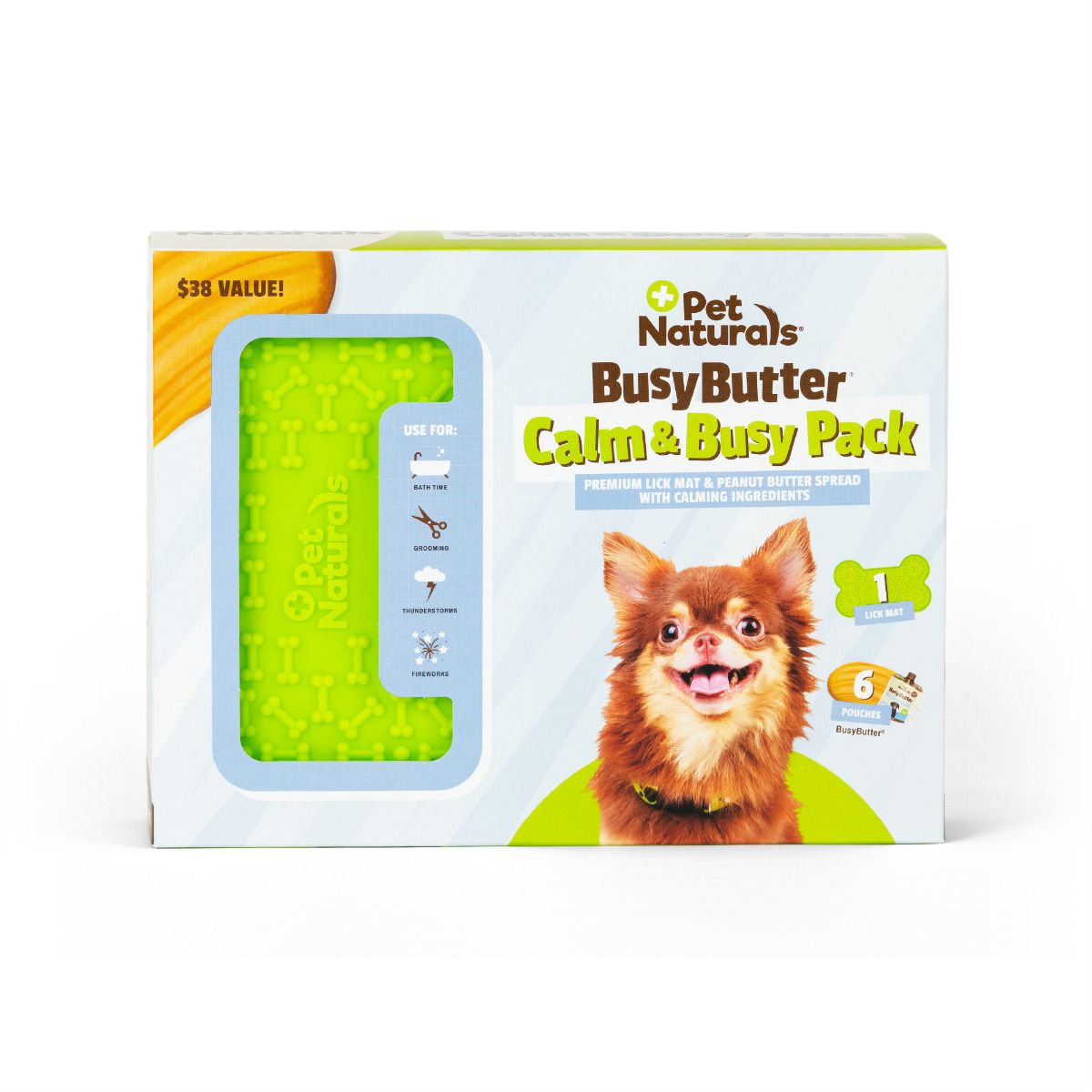 BusyButter Calm Busy Pack Pet Naturals
