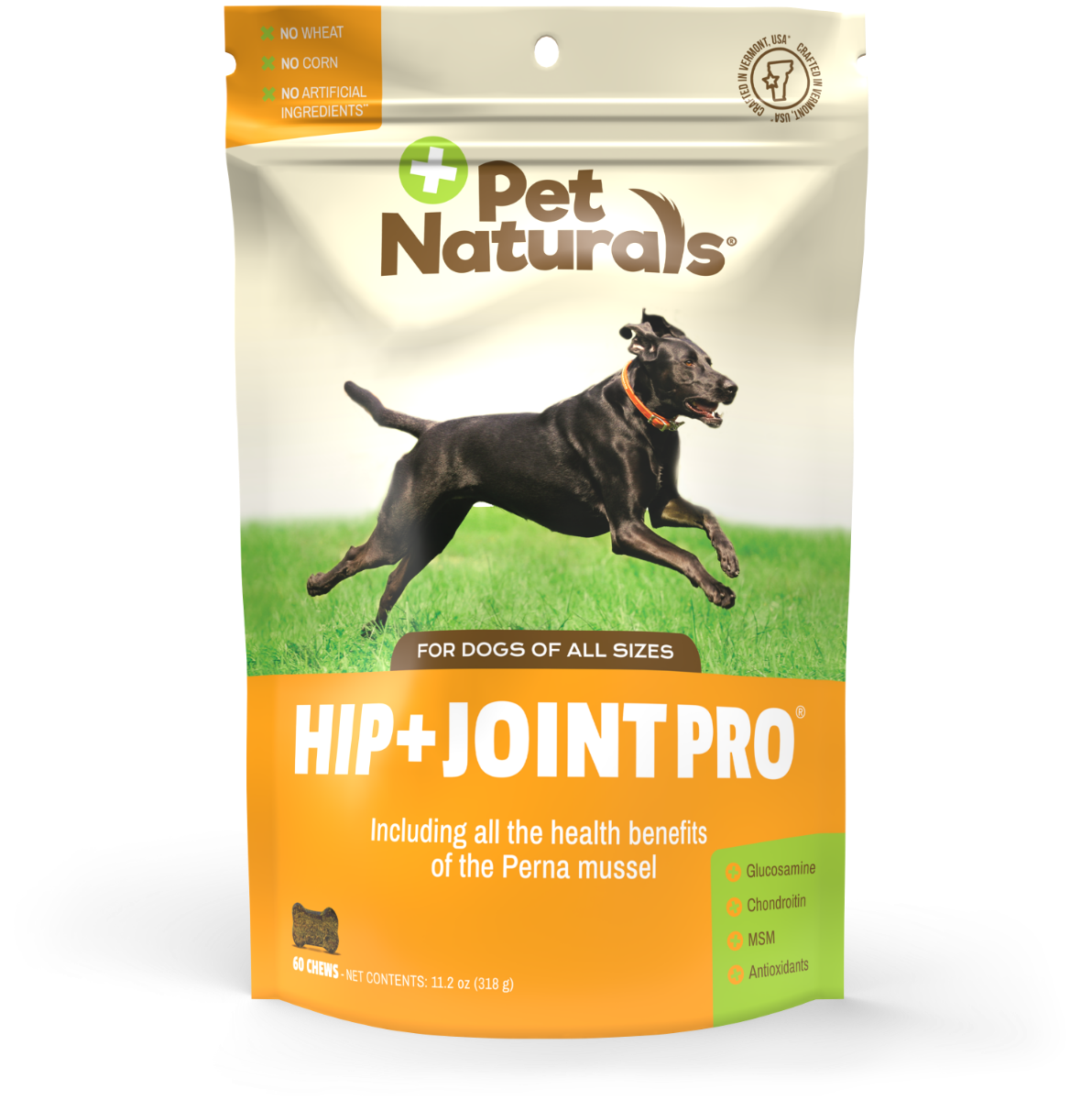 Hip Joint Pro 60ct Pet Naturals