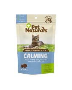 Front of the Pet Naturals Calming for Cats bag
