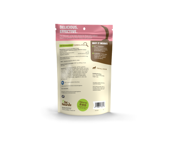 Daily Probiotic 60ct Pet Naturals