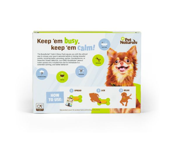 BusyButter Calm Busy Pack Pet Naturals