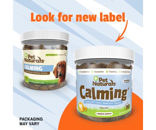 Pet naturals calming for dogs shop
