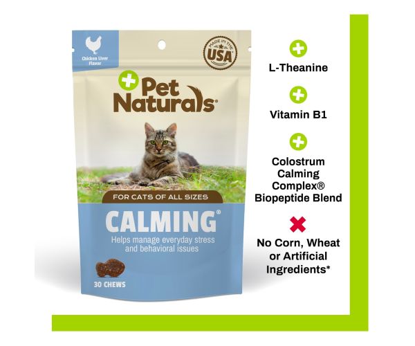Natural cat calming products shop
