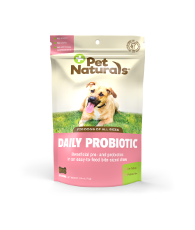 Front of the Pet Naturals Daily Probiotic bag
