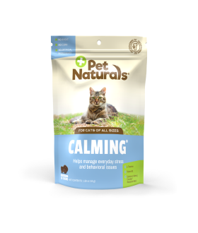 Front of the Pet Naturals Calming for Cats bag