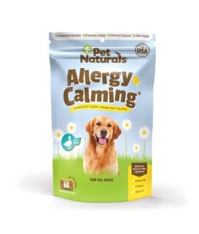 Allergy + Calming bag front side.
