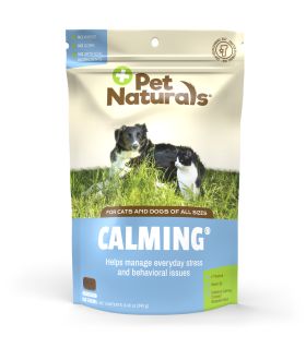 Front of the Pet Naturals Calming Bag