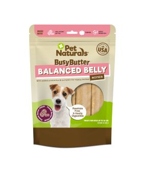 BusyButter Balanced Belly Bones small dogs front package
