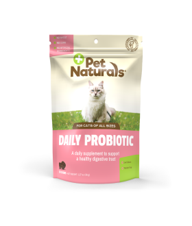 Front of the Pet Naturals Daily Probiotic for Cats bag