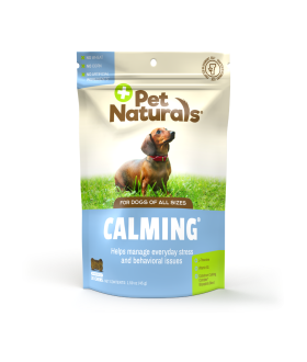 Front of the Pet Naturals Calming for Dogs bag