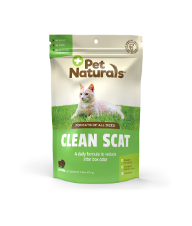 Front of the Pet Naturals Clean Scat bag