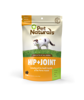 Front of the Pet Naturals Hip + Joint for Cats bag