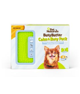Front of Busy Butter Calm & Busy Pack