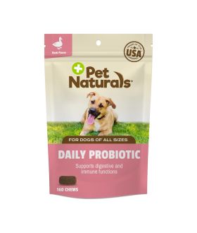 Front of the Pet Naturals Daily Probiotic bag