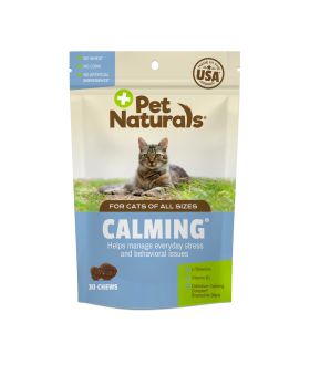 Front of the Pet Naturals Calming for Cats bag