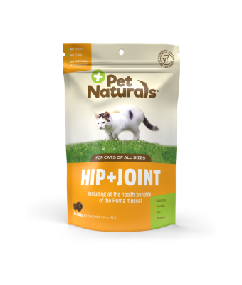 Front of the Pet Naturals Hip + Joint for Cats bag