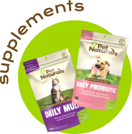 pet naturals pet supplements