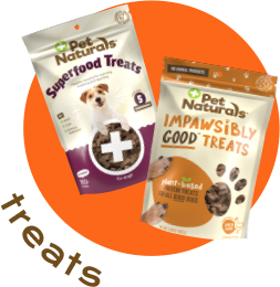 pet naturals pet treats