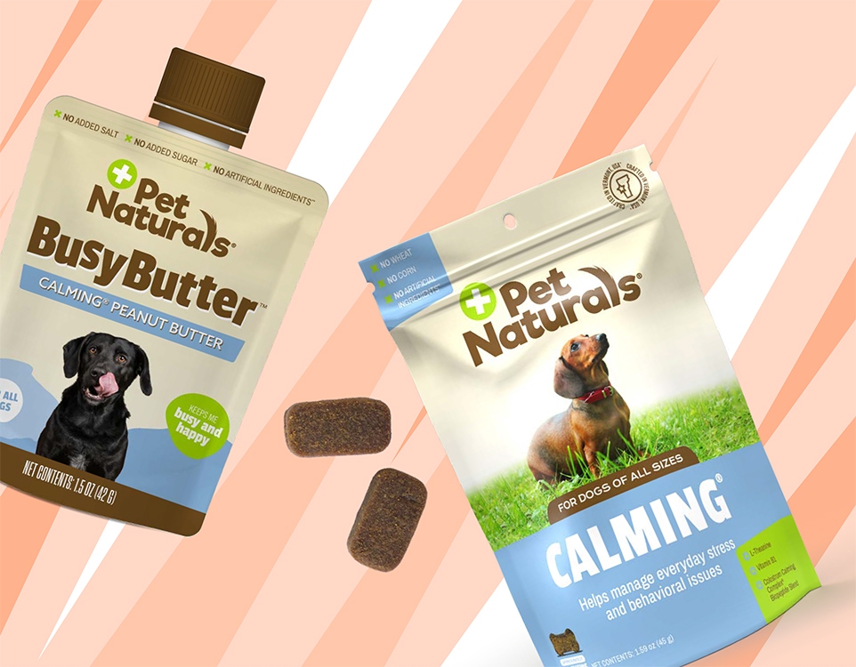 Pet Naturals Packaging