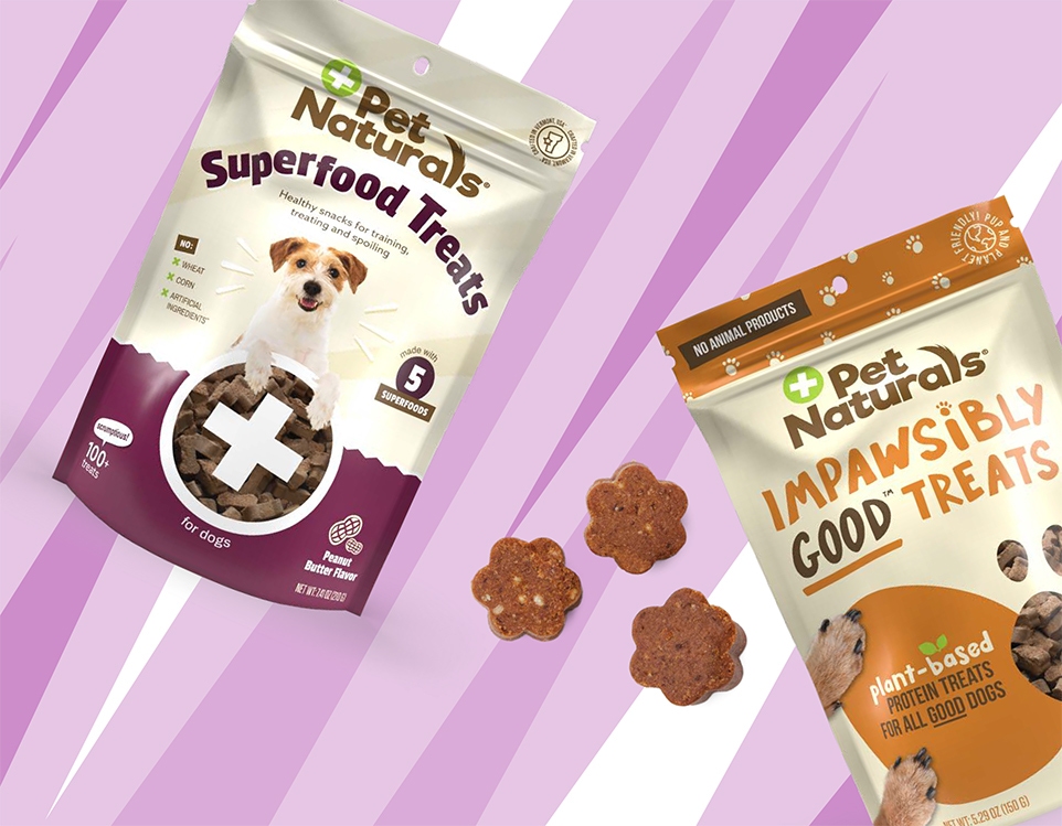 Pet Naturals Packaging